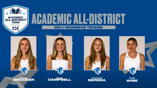 Tennis CSC Academic All-District