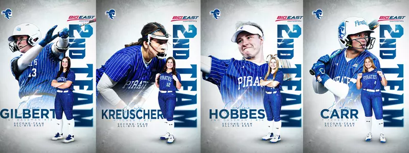 Seton Hall Softball All-BIG EAST 2025