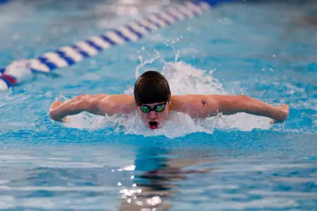 Photo from Day 3 Finals of the BIG EAST Conference Swim & Dive Championships, February 26, 2025. (Brian Fisher for the BIG EAST)