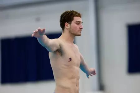 Photo from Day 3 Finals of the BIG EAST Conference Swim & Dive Championships, February 26, 2025. (Brian Fisher for the BIG EAST)
