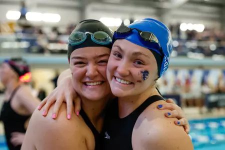 Photo from Day 4 Finals of the BIG EAST Conference Swim & Dive Championships, February 27, 2025. (Brian Fisher for the BIG EAST)
