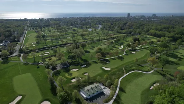 Aerial Photo of Deal Country Club