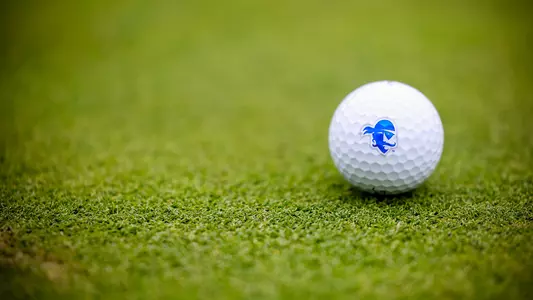 Seton Hall golf ball
