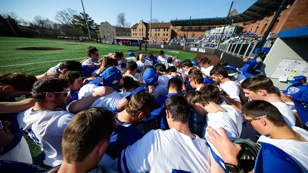 2025 Baseball huddle
