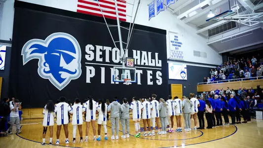 Seton Hall women's basketball anthem lineup