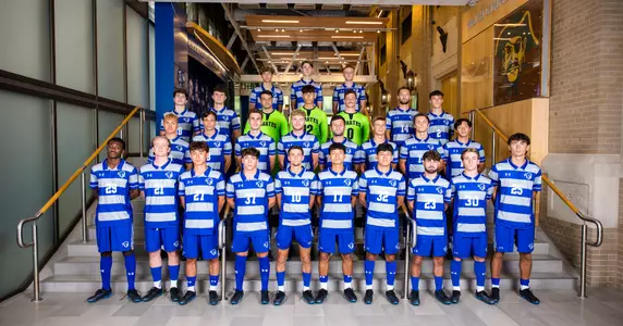 Seton Hall MSOC Team Photo 2025