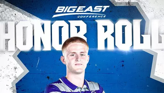 Mikkel BIG EAST Honor Roll 8.25.25