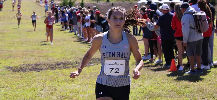 Caitlin Fahy at the Stony Brook Season Opener