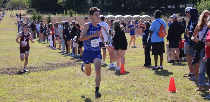 Logan Brunozzi at Stony Brook Season Opener