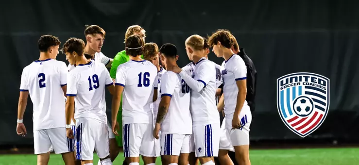Seton Hall Men's Soccer United Soccer Coaches 2024-25 Team Academic Award