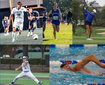 Seton Hall BIG EAST Excellence