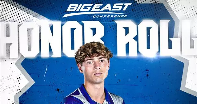 Til Kauschke BIG EAST Honor Roll 9/15