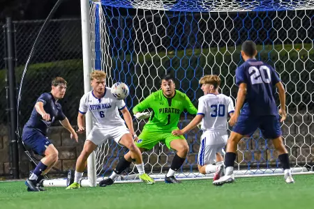 MSOC Matias Molina in Goal