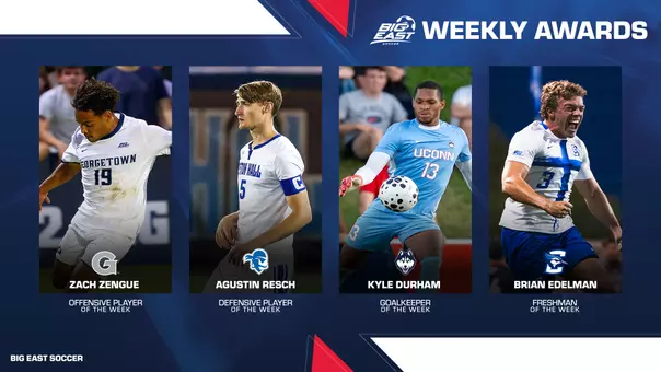 Seton Hall Resch Award 9/22/25