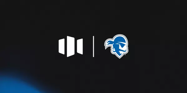 Opendorse x Seton Hall Partnership Graphic