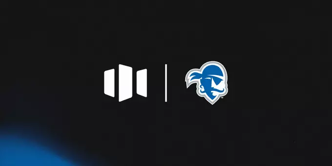 Opendorse x Seton Hall Partnership Graphic