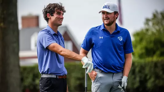 Luke Nolan and George Fricker