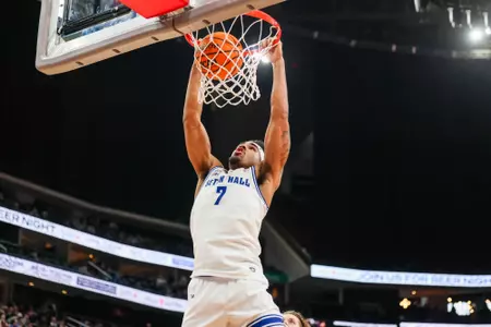 Josh Rivera Dunk vs Butler
