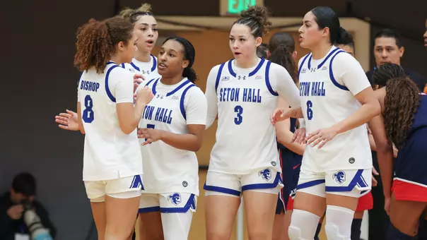 Seton Hall WBB group
