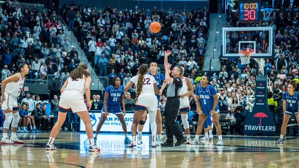 Seton Hall Tip at UConn