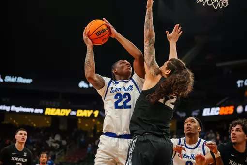 Elijah Fisher vs Xavier