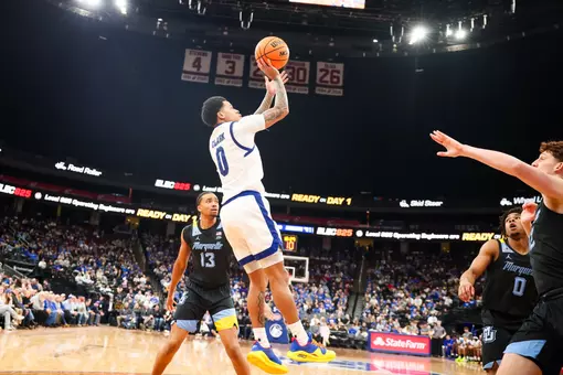 Budd Clark vs Marquette