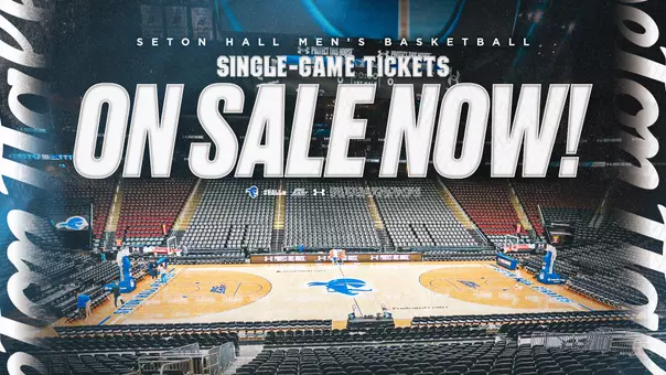 2026-27 Single Game Tickets on Sale Graphic