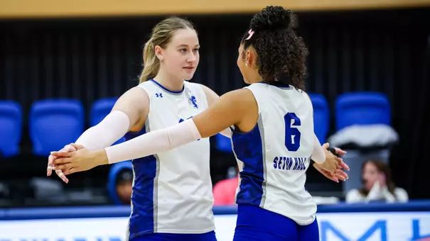 Maddy Loiselle and Mia Clyburn