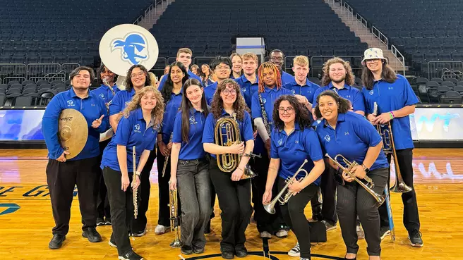 Seton Hall Pep Band