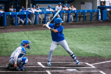 Magnus Krieger hitting