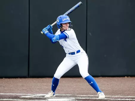 Naya Martinez hitting