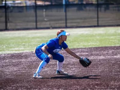 Andrea Perez fielding