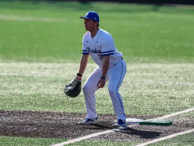 Frankie Scrivanic fielding