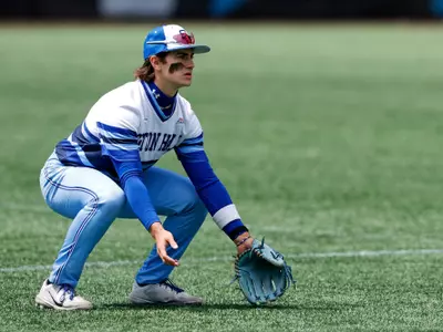 Gabe Cavazzoni fielding