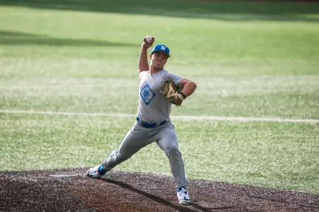 John Donahue pitching