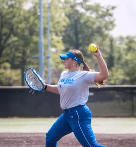 Sophia Demarco throwing