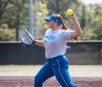 Sophia Demarco throwing