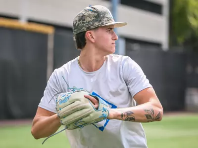 Tomas Cestero starting to pitch