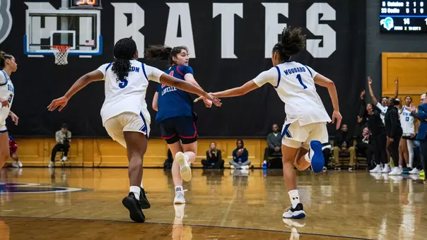 Savannah Catalon and Ari Woodard