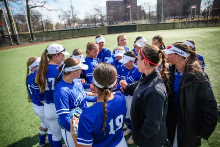 Softball Huddle 2025