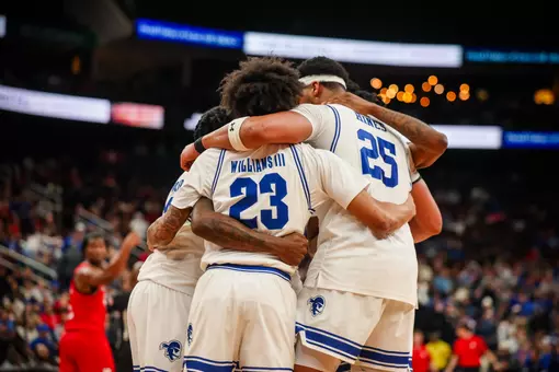 MBB Huddle vs Rutgers