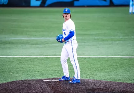 John Higgins pitching