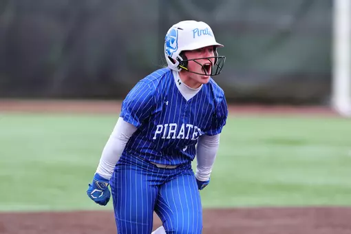 Katey Brennan Walk Off Celebration