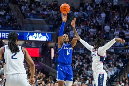 AJ Staton McCray vs UConn