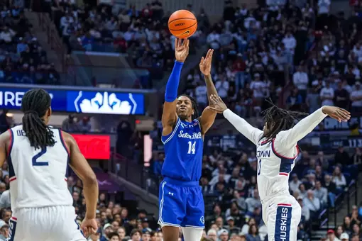 AJ Staton McCray vs UConn