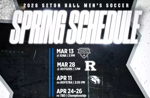 Seton Hall Men's Soccer Spring Schedule
