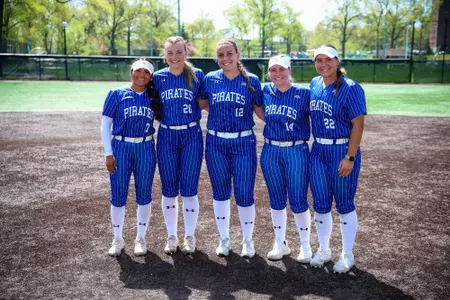 Seton Hall Softball Senior Day 2026