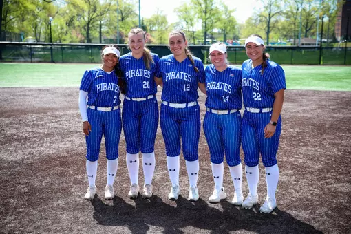 Seton Hall Softball Senior Day 2026