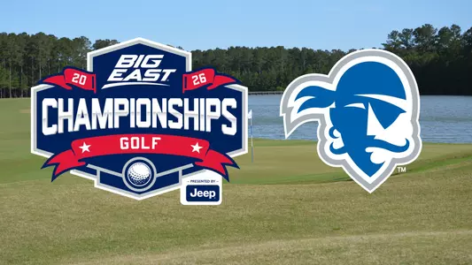 BIG EAST Men's Golf Preview Graphic
