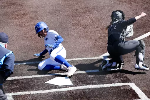 Seton Hall Softball Slide